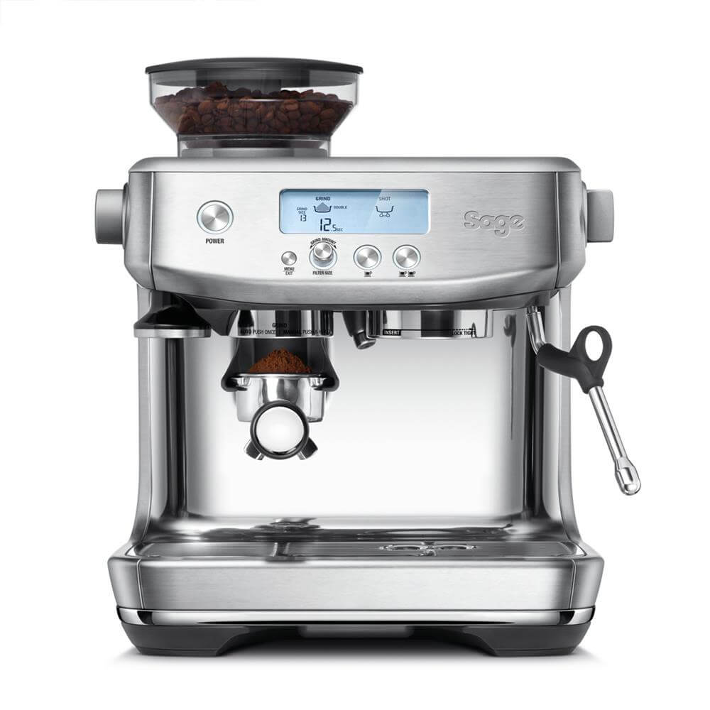 Sage the Barista Pro Brushed Stainless Steel Coffee Machine